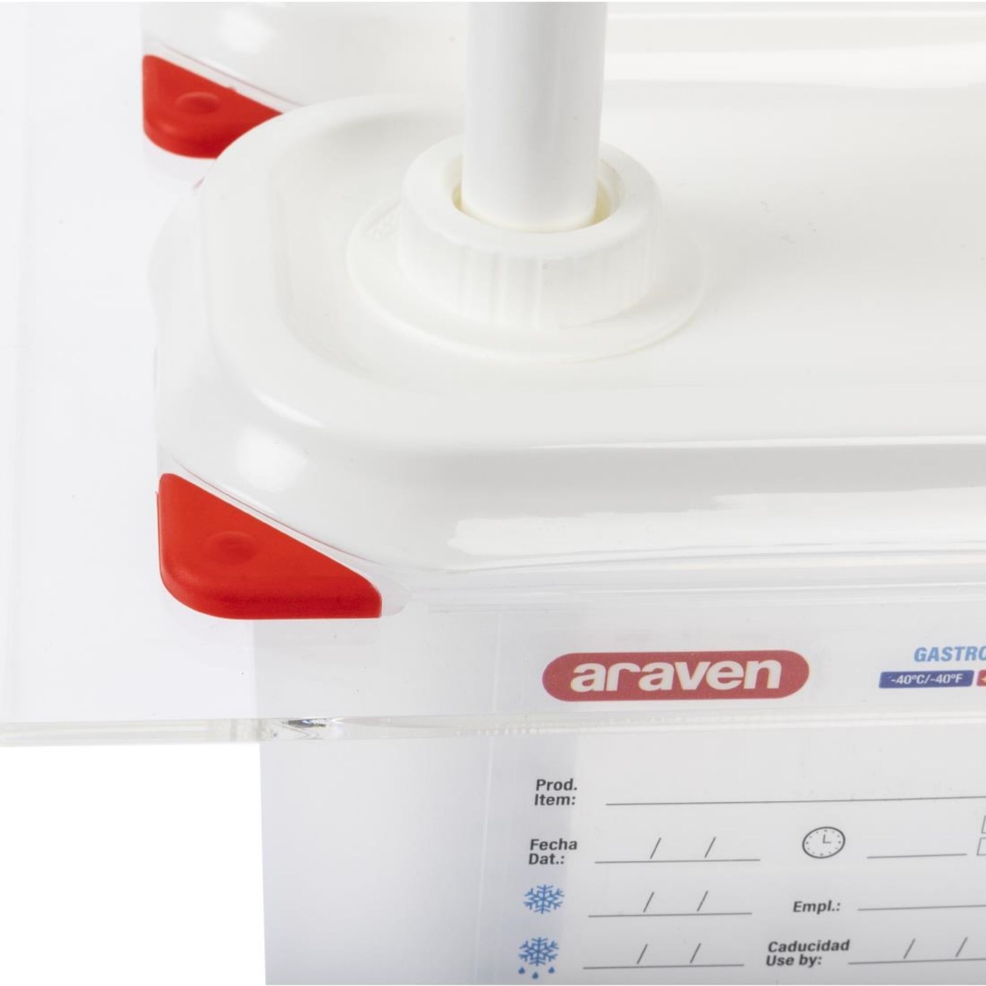 Picture of Araven Sauce Dispensers with Pump GN 1/9 Transparent 1.5Ltr (3 pack)