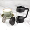 Picture of Olympia Contemporary Cafetiere Black 3 Cup - CW950