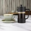 Picture of Olympia Contemporary Cafetiere Black 3 Cup - CW950