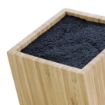 Picture of Vogue Wooden Universal Knife Block - CP862