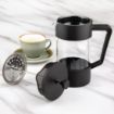 Picture of Olympia Contemporary Cafetiere Black 8 Cup - CW951