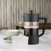 Picture of Olympia Contemporary Cafetiere Black 8 Cup - CW951