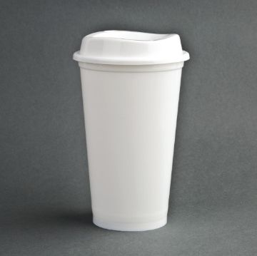 Picture of Olympia Polypropylene Reusable Coffee Cups 16oz (Pack of 25)