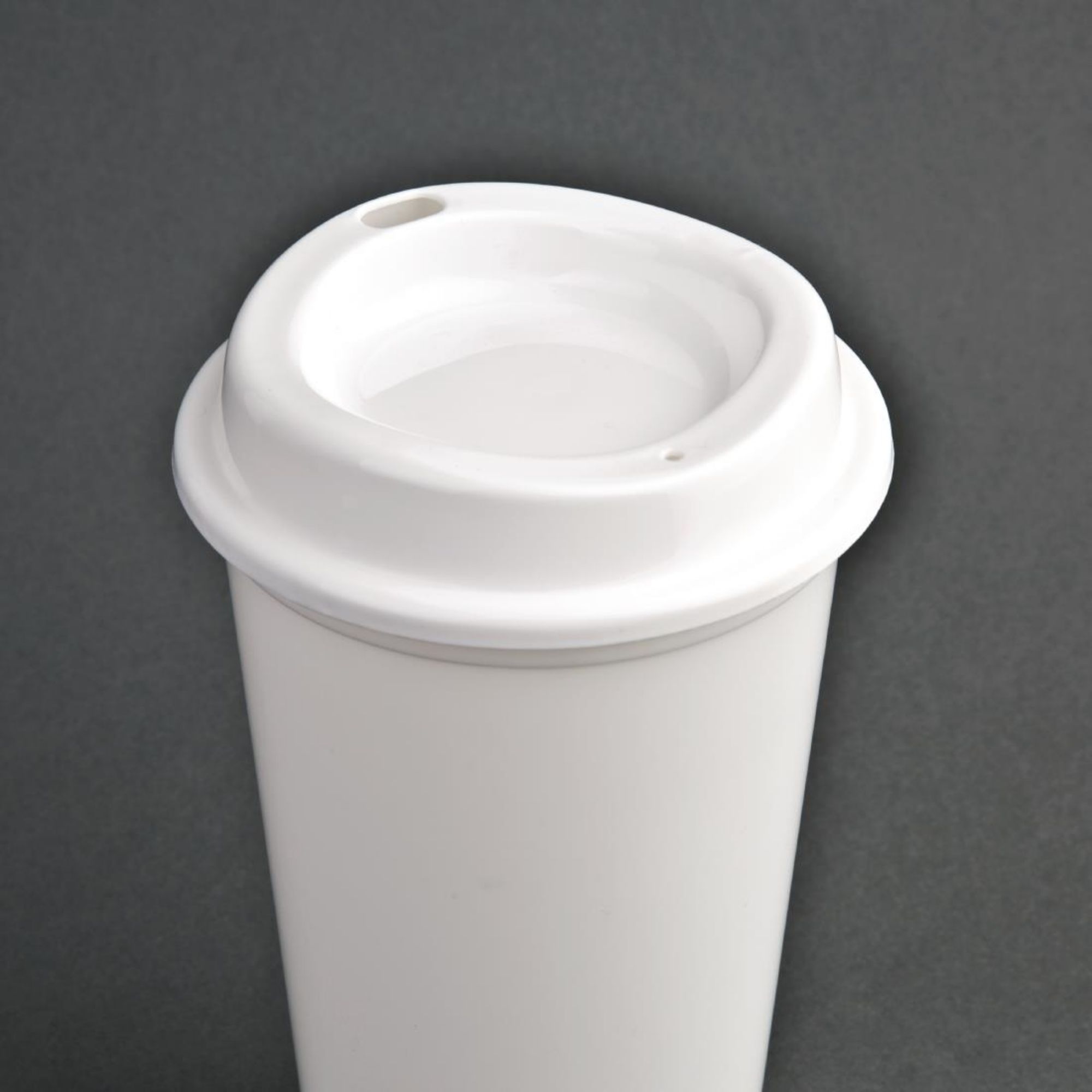 Picture of Olympia Polypropylene Reusable Coffee Cups 16oz (Pack of 25)