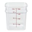 Picture of Cambro 7.6Ltr FreshPro Camsquare Food Storage Container - CU139