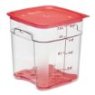 Picture of Cambro 7.6Ltr FreshPro Camsquare Food Storage Container - CU139