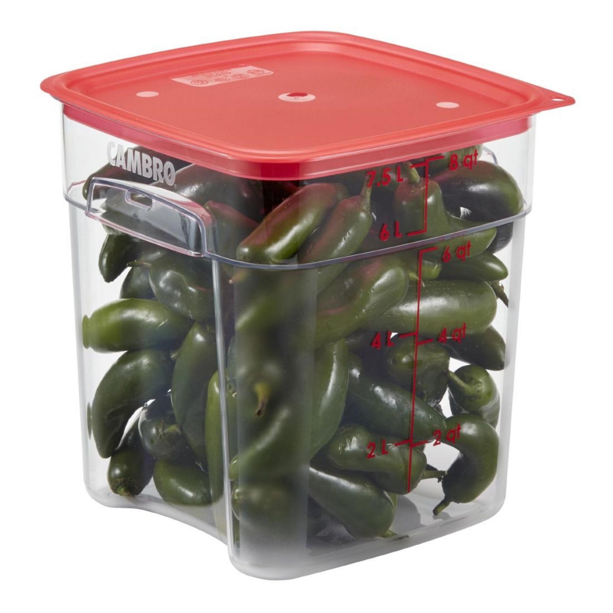 Picture of Cambro 7.6Ltr FreshPro Camsquare Food Storage Container