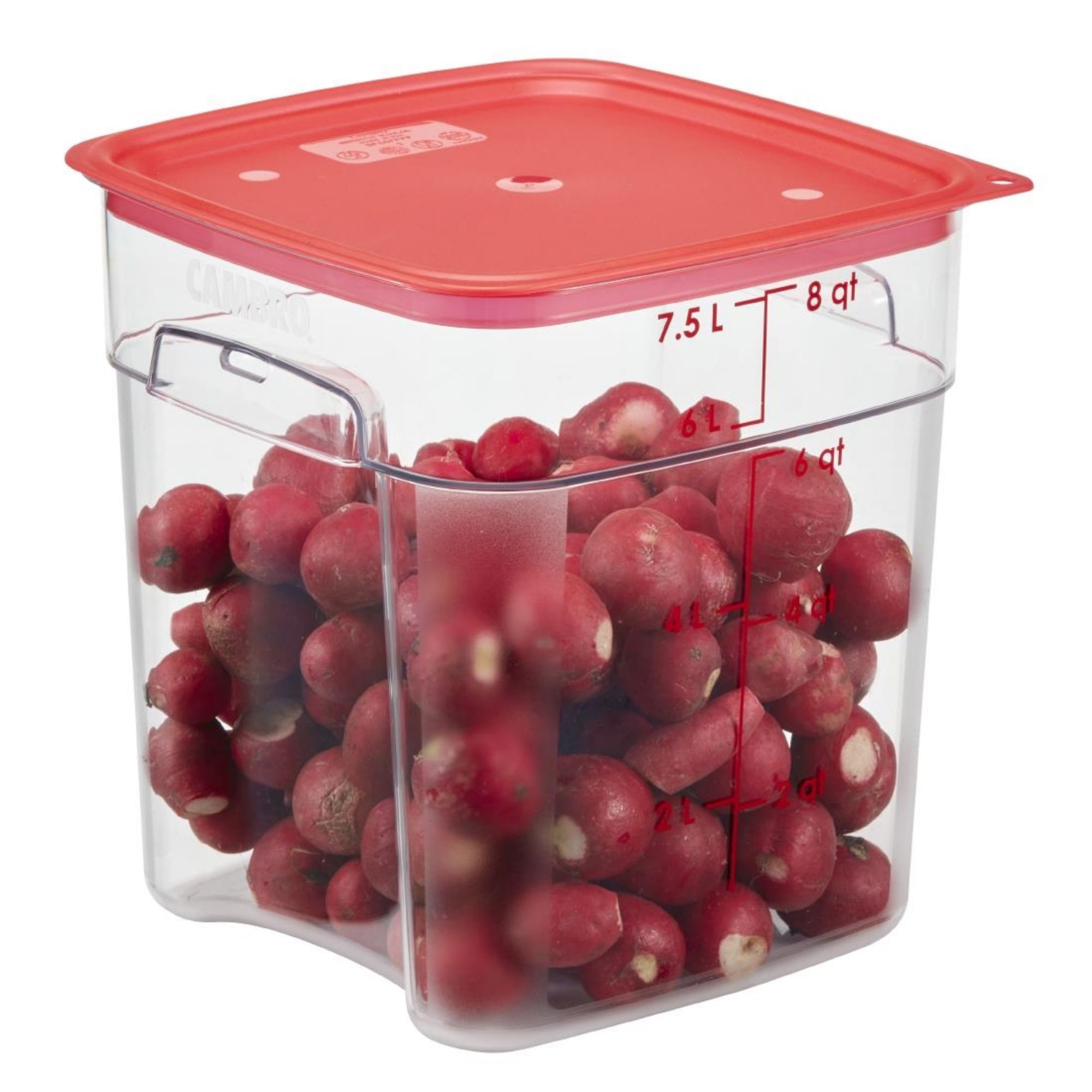 Picture of Cambro 7.6Ltr FreshPro Camsquare Food Storage Container