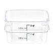 Picture of Cambro FreshPro Camsquare Food Storage Container 1.9Ltr - CU136