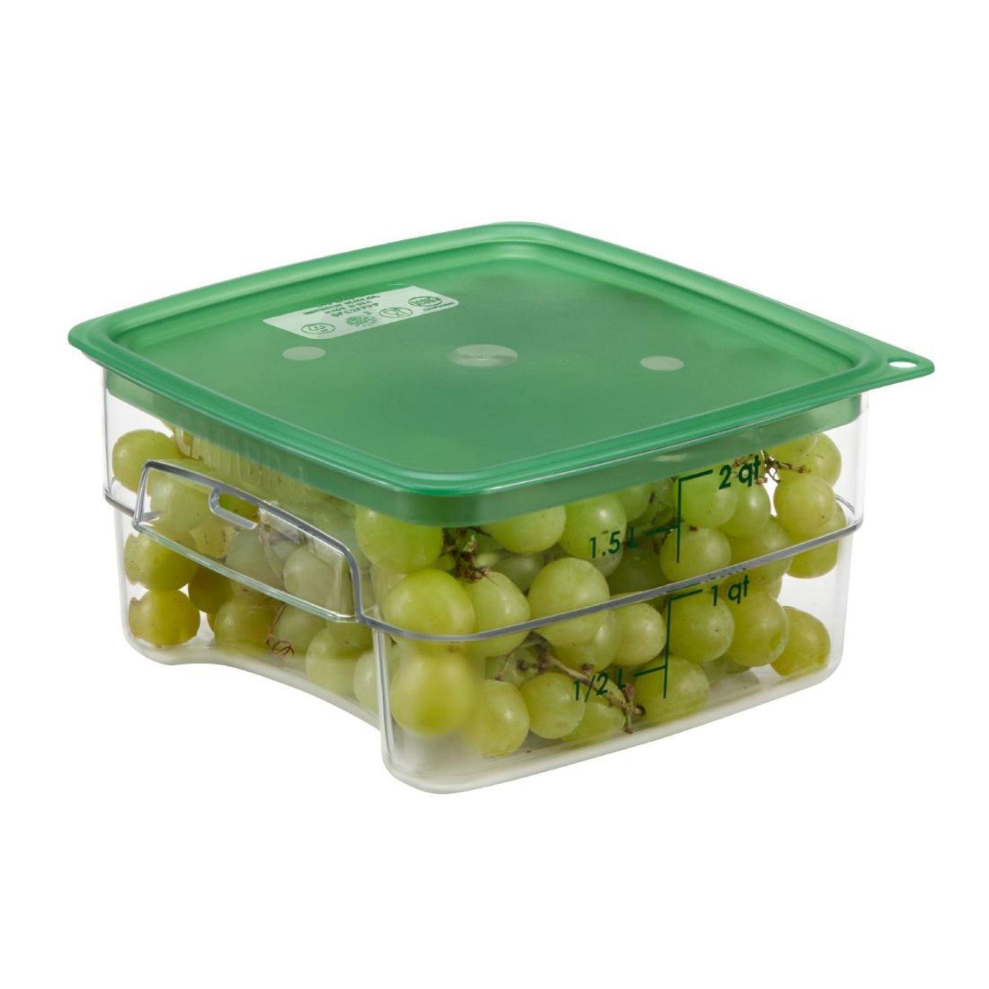 Picture of Cambro FreshPro Camsquare Food Storage Container 1.9Ltr