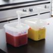 Picture of Araven Sauce Dispenser with Pump GN 1/6 Transparent 2.6Ltr - CR820