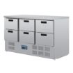 Picture of Polar G-Series Six Drawer Counter Fridge - CR711
