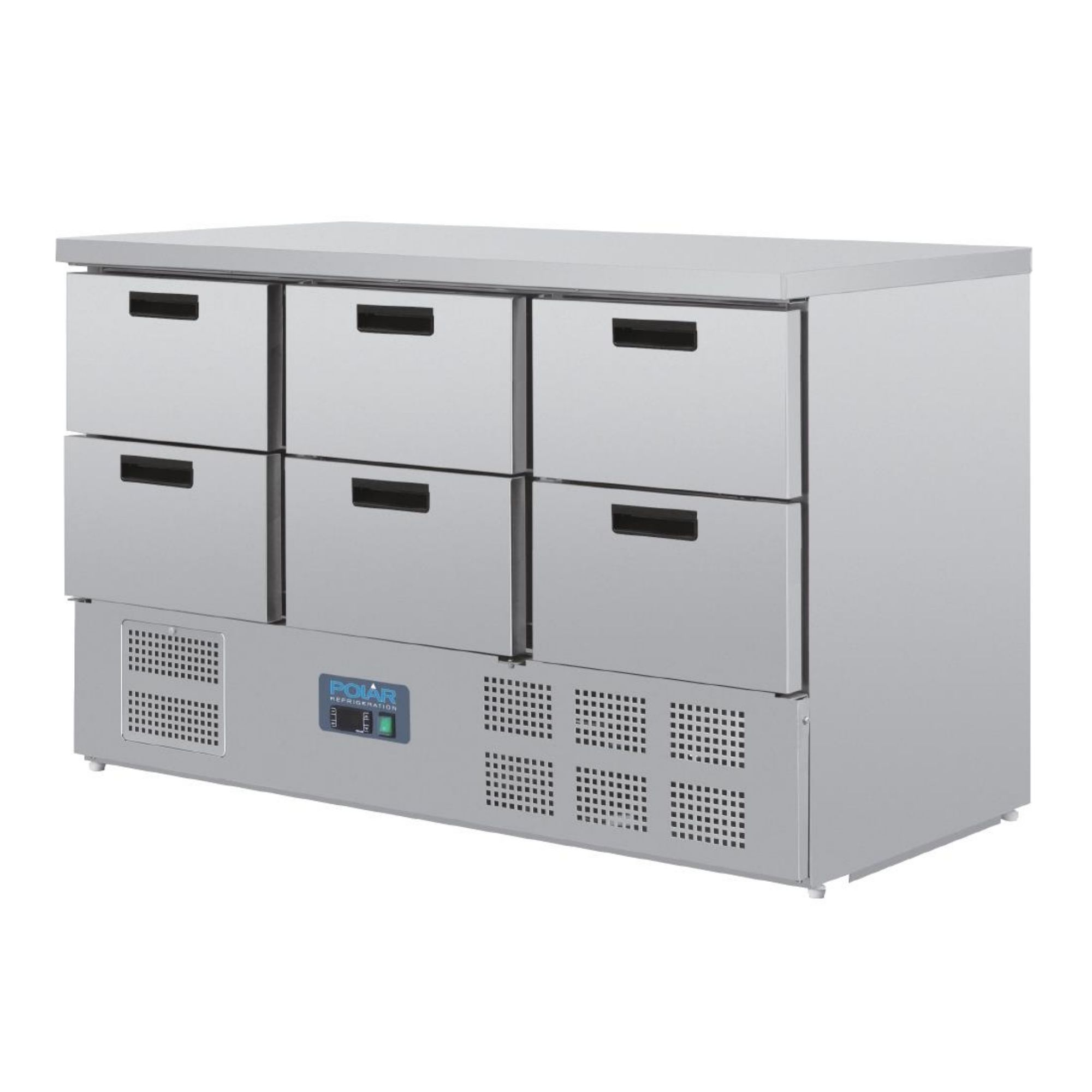 Picture of Polar G-Series Six Drawer Counter Fridge