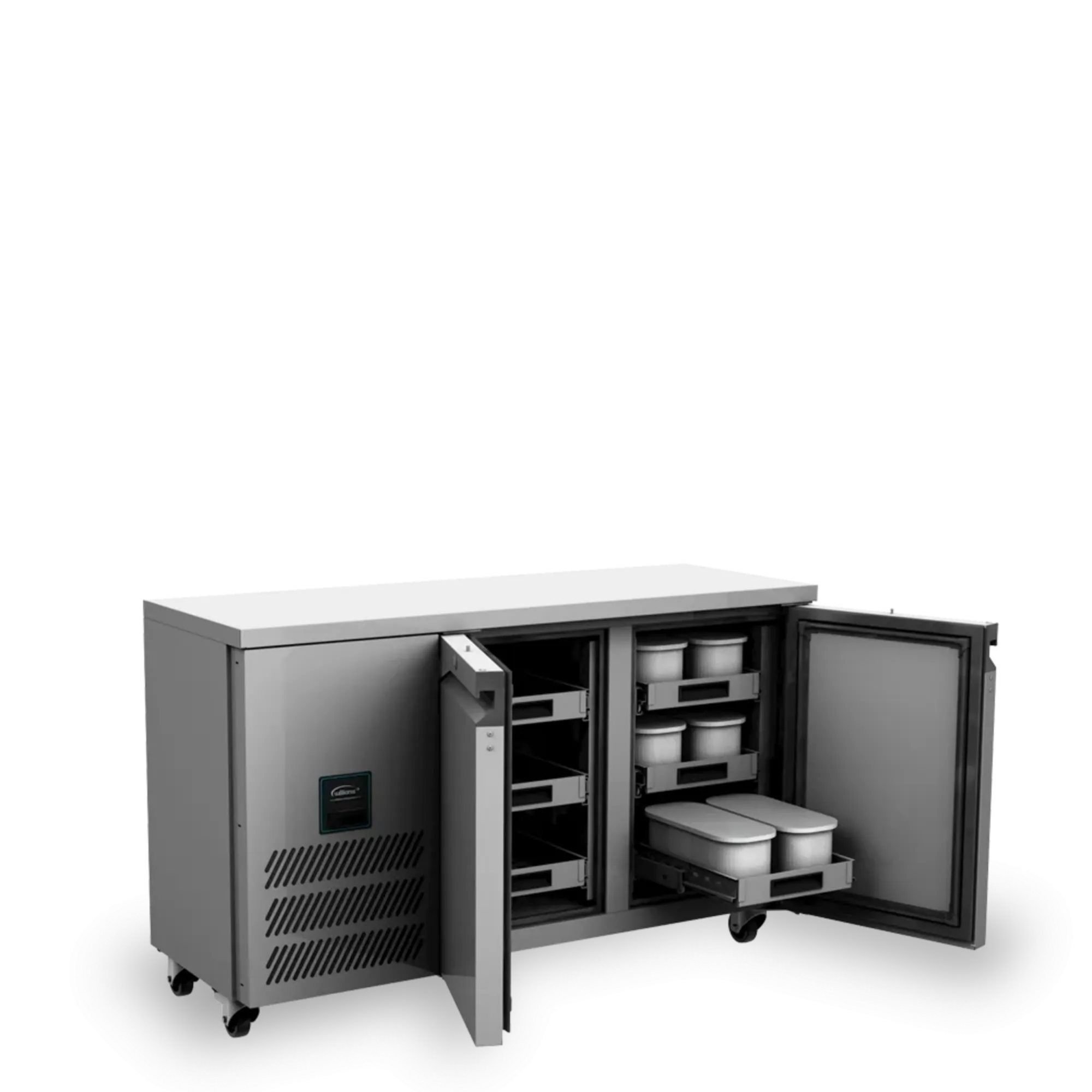 Picture of Williams Jade - JSC2 Slimline 2 Door Refrigerated Counter - HJSC2SA