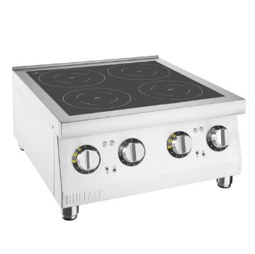 Picture of Buffalo 4 Zone Induction Hob 2 x 3kW