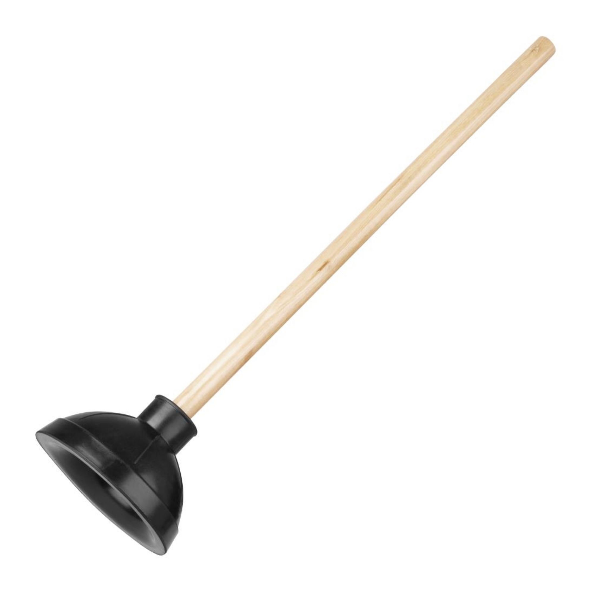 Picture of Jantex Plunger With Wooden Handle
