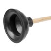 Picture of Jantex Plunger With Wooden Handle - CG047