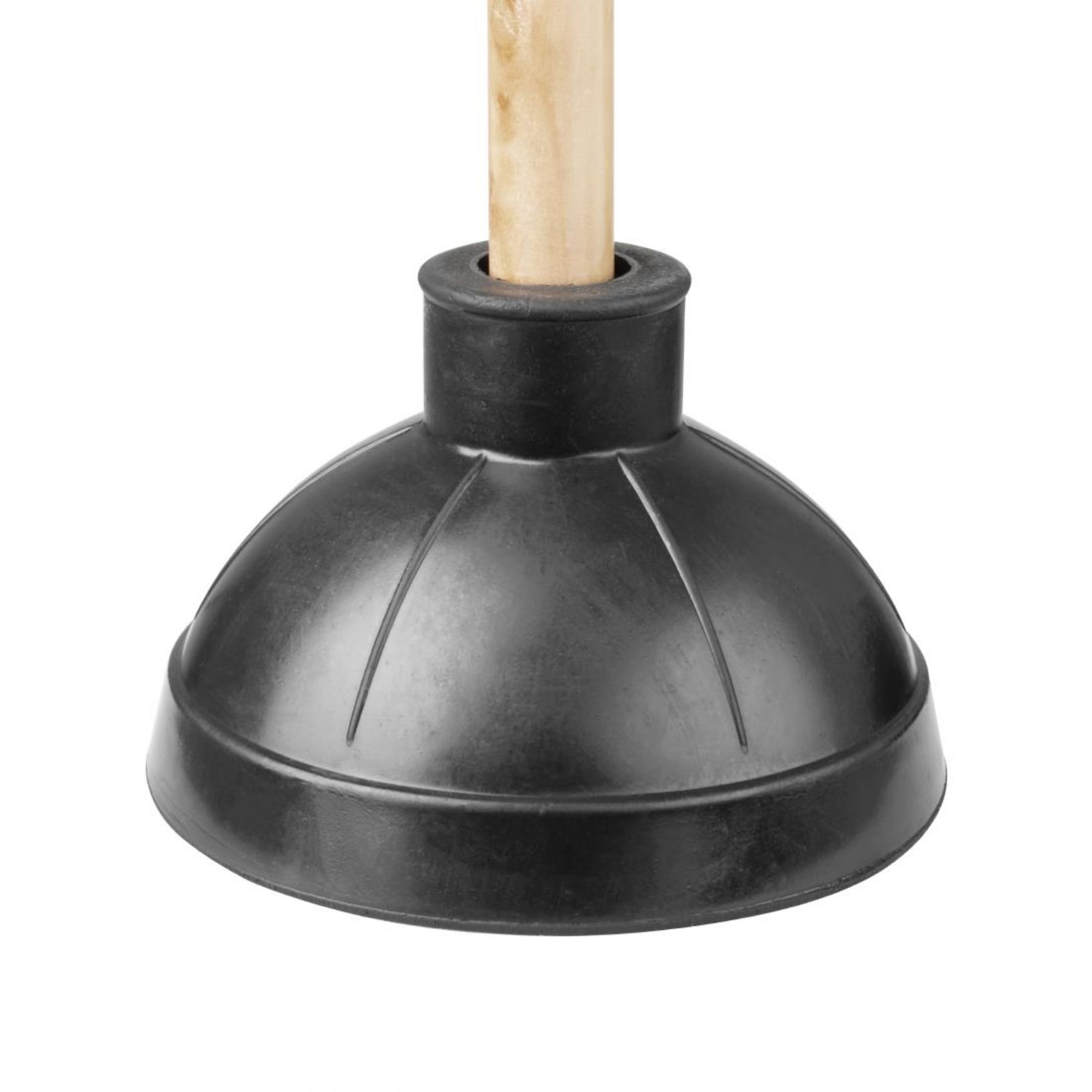 Picture of Jantex Plunger With Wooden Handle