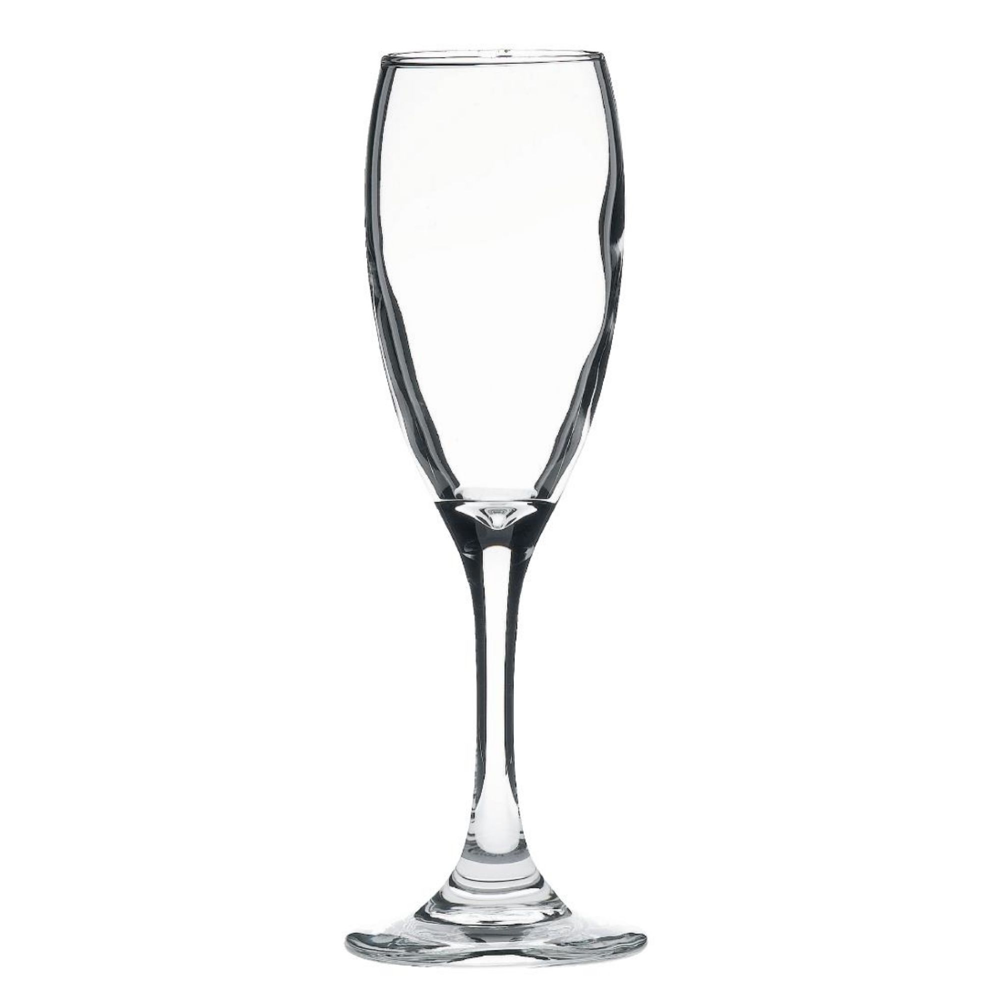 Picture of Libbey Teardrop Champagne Flutes 170ml (Pack of 12) - CT484