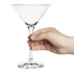 Picture of Olympia Campana One Piece Crystal Martini Glass 260ml (Pack of 6) - CS497