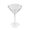 Picture of Olympia Campana One Piece Crystal Martini Glass 260ml (Pack of 6) - CS497