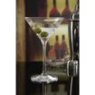 Picture of Olympia Campana One Piece Crystal Martini Glass 260ml (Pack of 6) - CS497