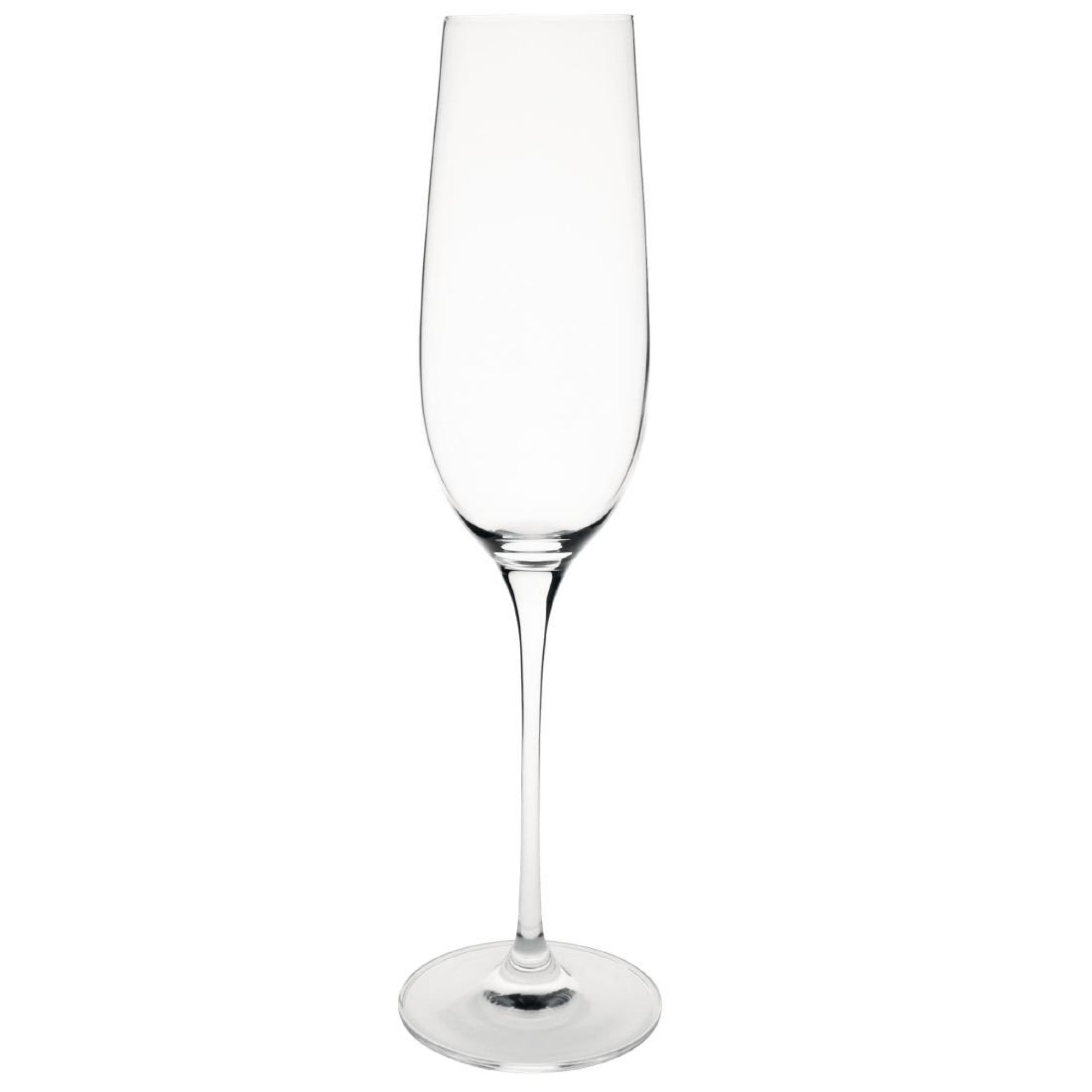 Picture of Olympia Campana One Piece Crystal Champagne Flute 260ml (Pack of 6) - CS496