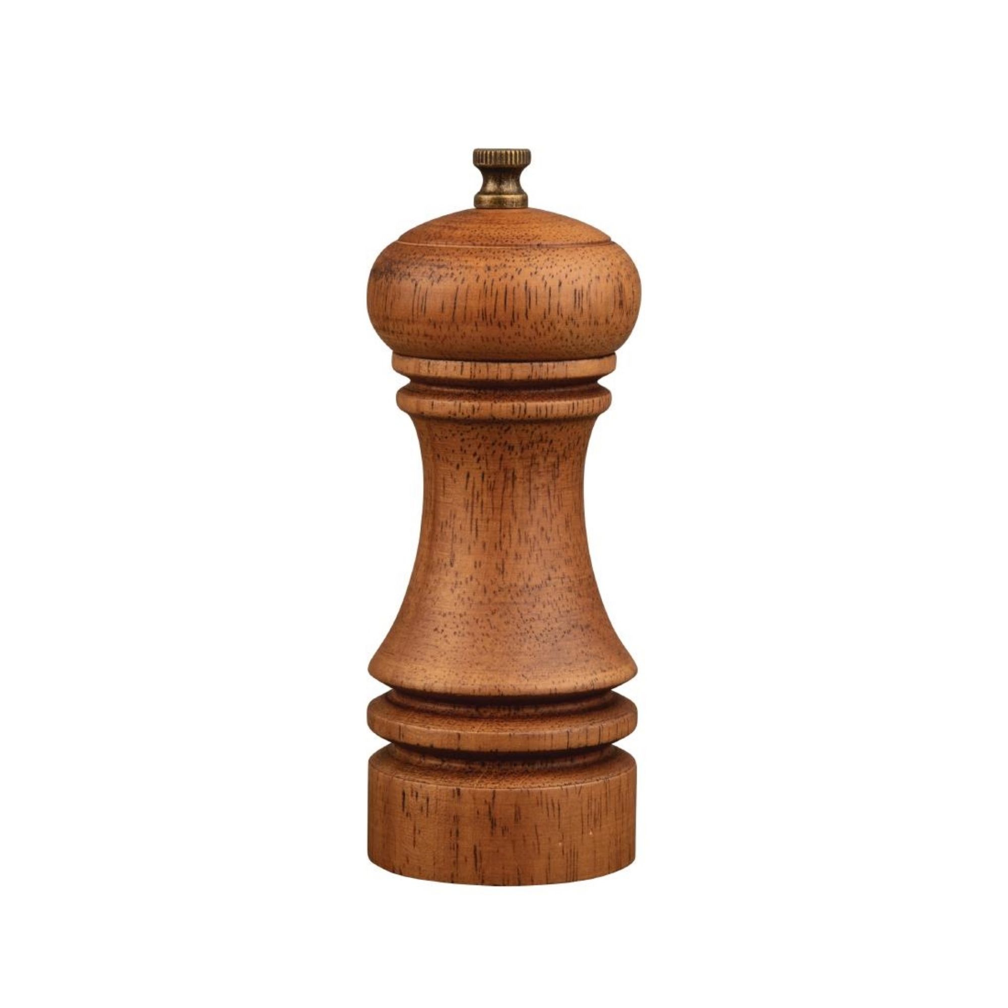 Picture of Olympia Antique Effect Salt and Pepper Mill 150mm - CR690