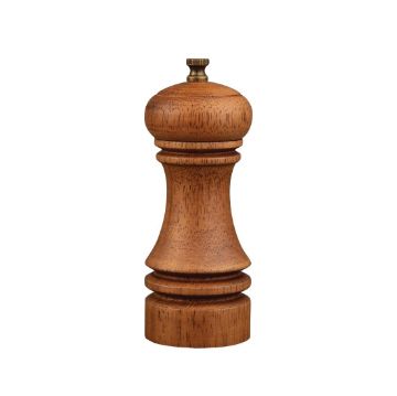 Picture of Olympia Antique Effect Salt and Pepper Mill 150mm