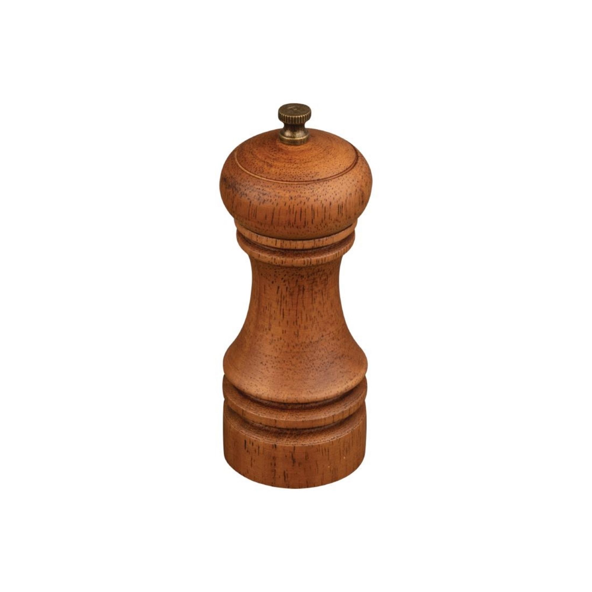 Picture of Olympia Antique Effect Salt and Pepper Mill 150mm