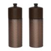 Picture of Olympia Copper Wood Salt and Pepper Mill Set (Pack of 2) - CR689