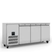 Picture of Williams Jade - JSC3 Slimline 3 Door Freezer Counter - LJSC3SA
