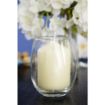 Picture of Ivory Pillar Short Candles 3" (Pack of 12) - CR448