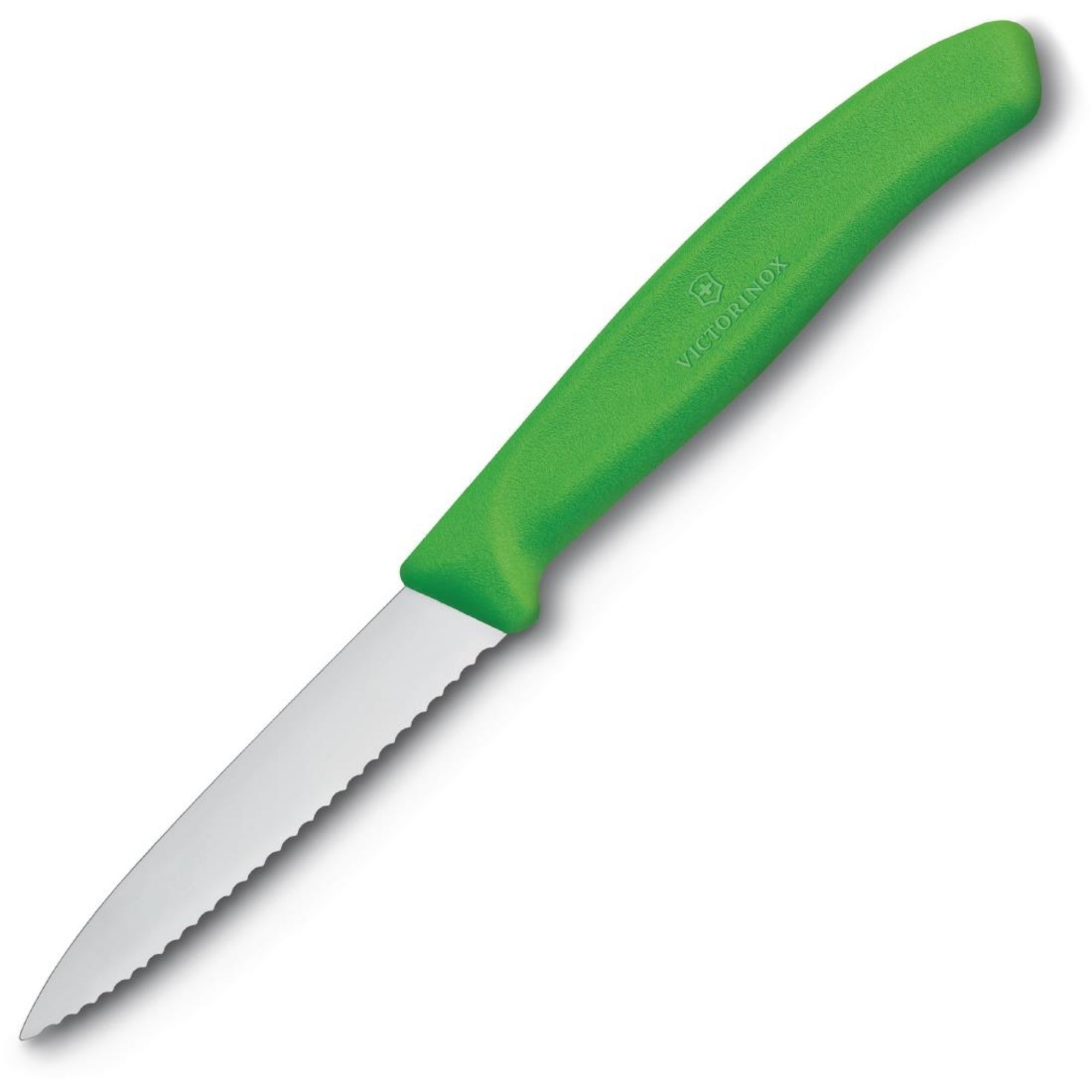 Picture of Victorinox Serrated Paring Knife Green 8.1cm - CP841