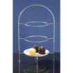 Picture of Olympia Afternoon Tea Stand for Plates Up To 210mm - CL571
