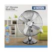 Picture of Status 12" Oscillating Chrome Desktop Fan - CR221