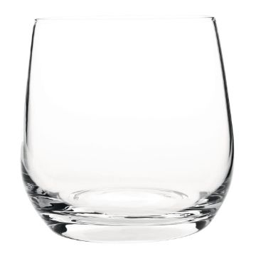 Picture of Olympia Claro One Piece Crystal Tumbler 395ml (Pack of 6)