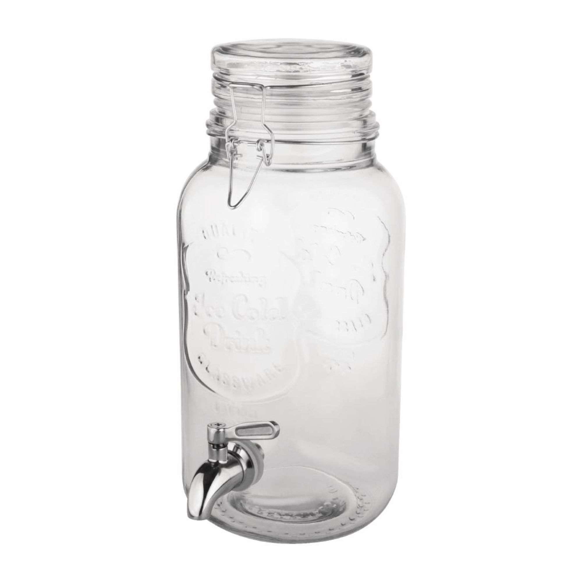 Picture of Olympia Clip-Top Drinks Dispenser 3.6Ltr - CN680