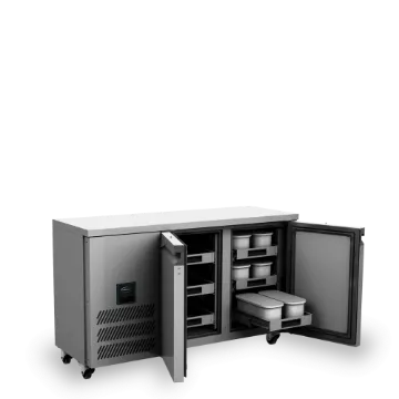 Picture of Williams Jade - JSC2 Slimline 2 Door Freezer Counter