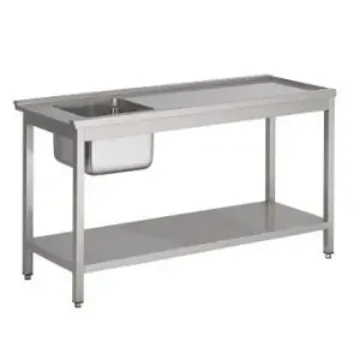 Picture of Passthrough Washer Entry Table 1500 Left Sink