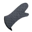 Picture of Vogue Flame Retardant Charcoal Oven Mitt 17" - CL582