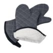 Picture of Vogue Flame Retardant Charcoal Oven Mitt 17" - CL582