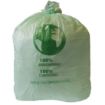Picture of Jantex Large Compostable Bin Liners 90Ltr (Pack of 20) - HW685