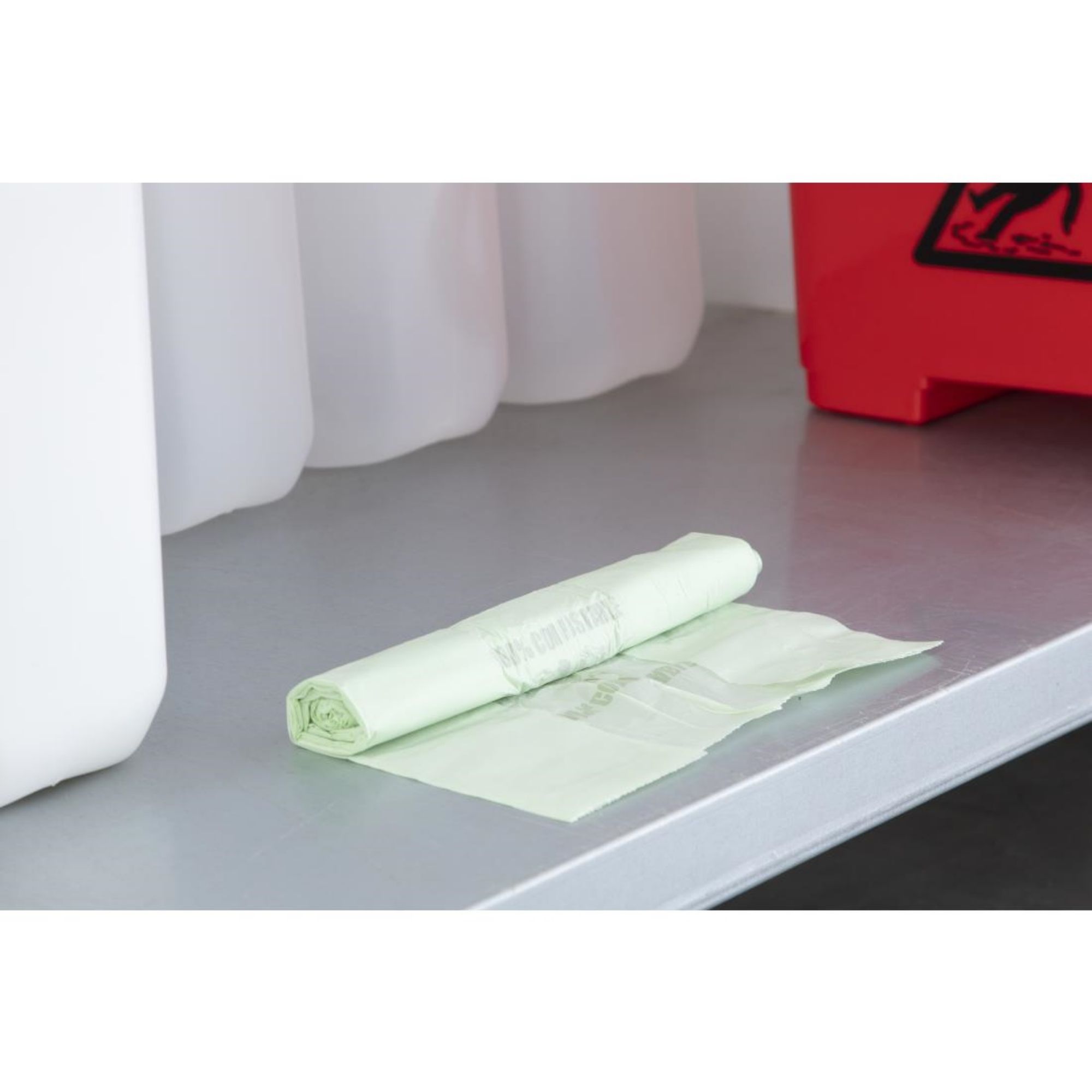 Picture of Jantex Large Compostable Bin Liners 90Ltr (Pack of 20)