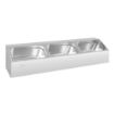 Picture of Vogue Stainless Steel Gastronorm Pan Rack Long - CP542
