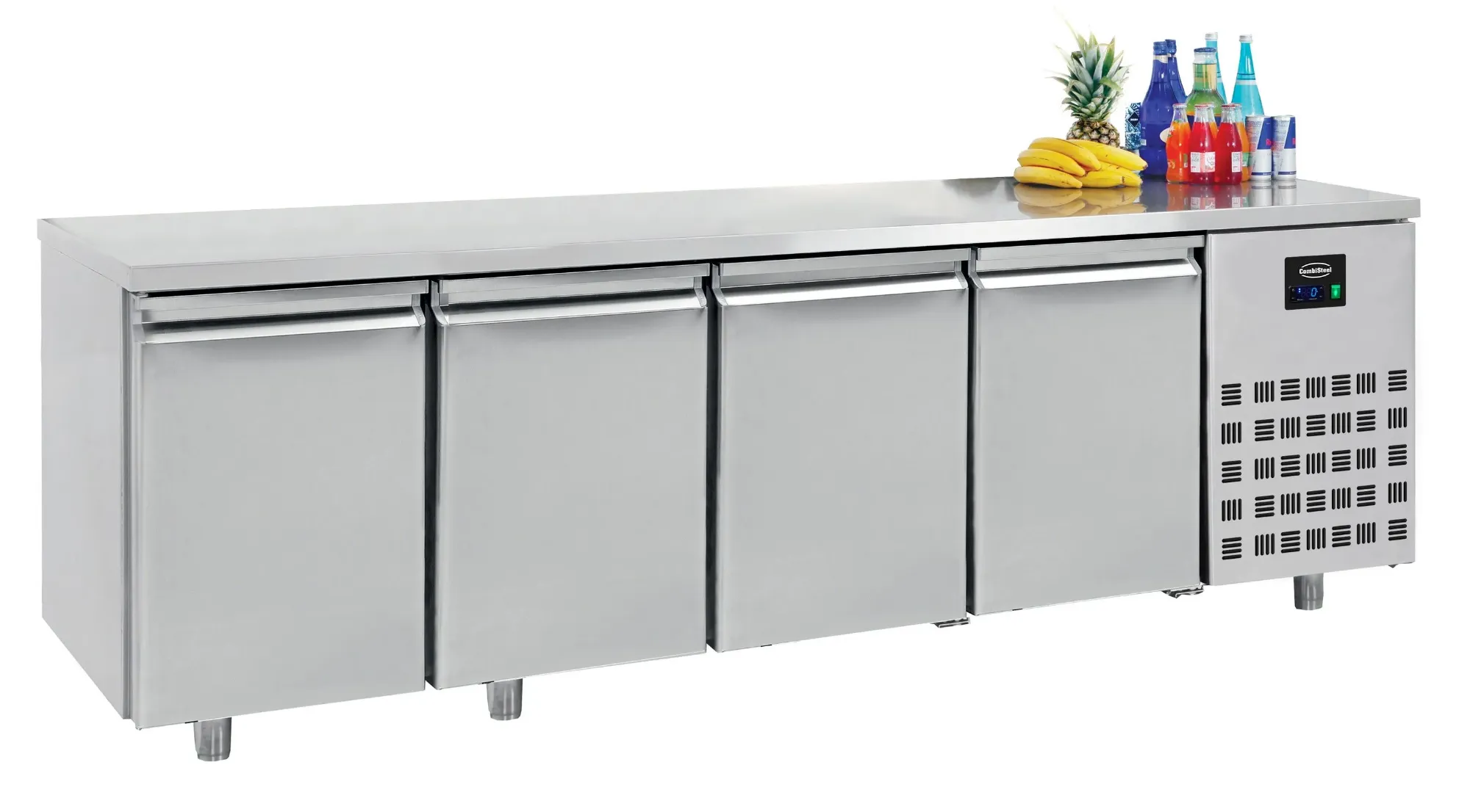 Picture of CombiSteel 700 Refrigerated Counter 4 Doors - 7489.5510
