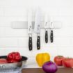 Picture of Vogue Stainless Steel Magnetic Knife Rack 450mm - CP118