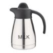Picture of Olympia Screwtop Vacuum Milk Jug 500ml - CL371