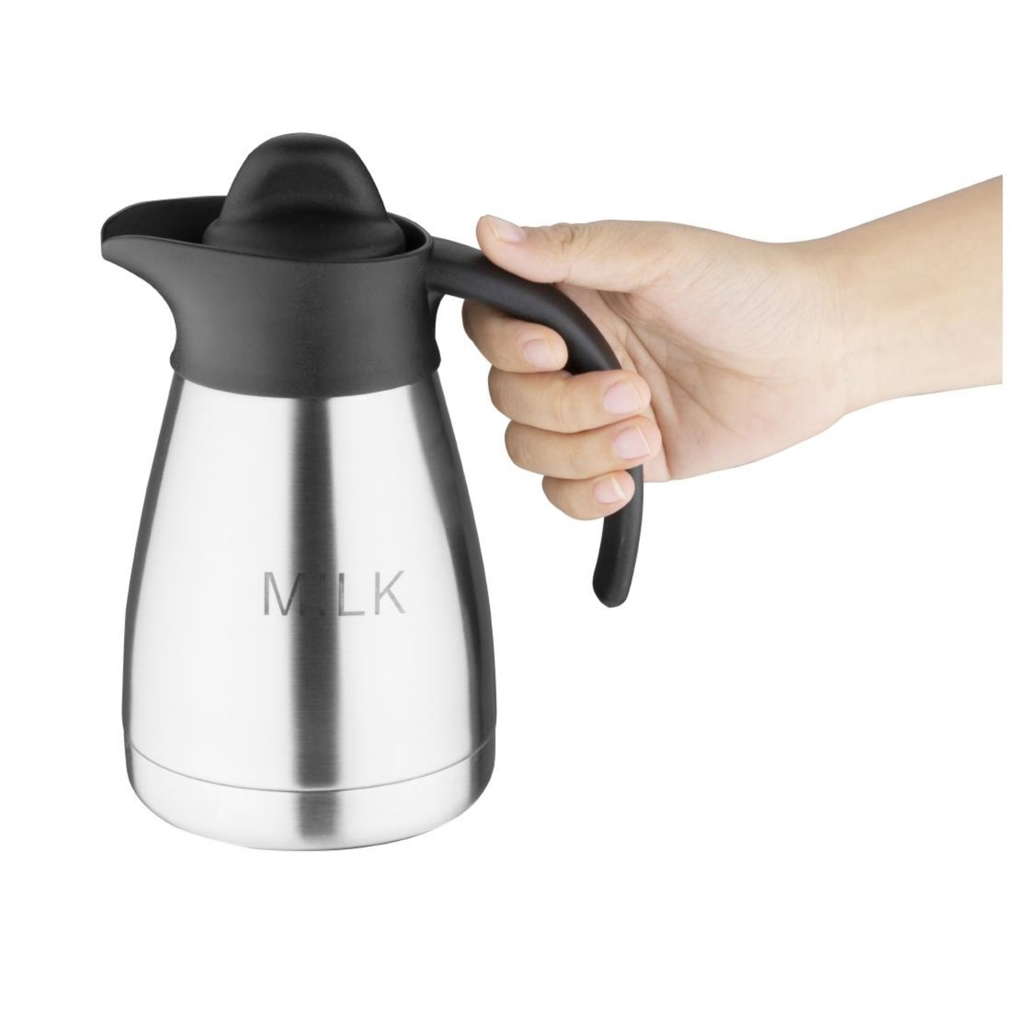 Picture of Olympia Screwtop Vacuum Milk Jug 500ml