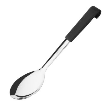 Picture of Vogue Black Handled Serving Spoon 340mm